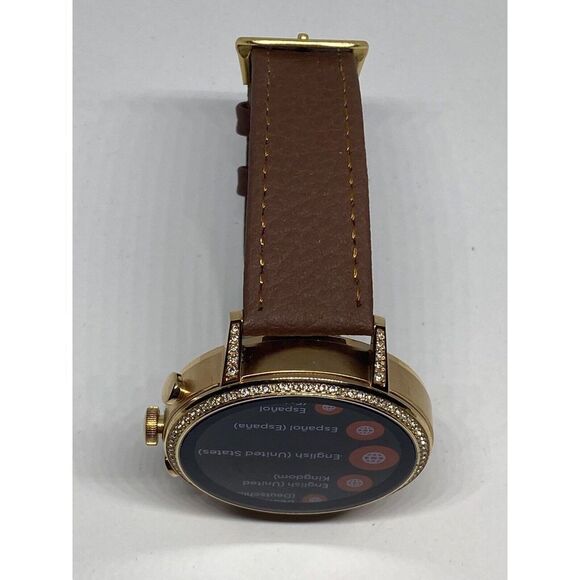 Fossil Gen 4 Authentic Digital Dial Smart Watch Custom Band FTW6011 AB426 - Picture 9 of 10